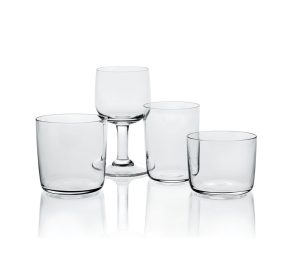 Glass Family / Verre à eau-long drink x 12 Jasper Morrison