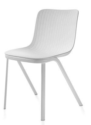 Dragonfly / Chaise design blanc