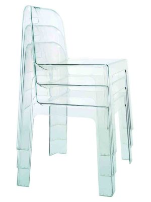 Trono / Chaise transparente