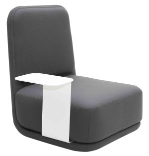 Stanby / Fauteuil dossier haut avec tablette