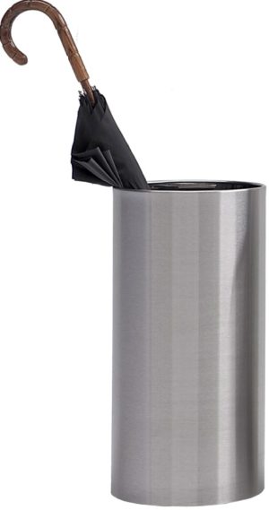 Pieno / Porte-parapluie 24 L Inox brossé