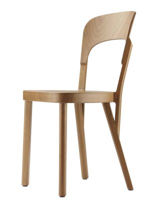 107 / Chaise 4 pieds hêtre naturel