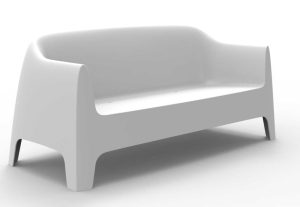 Solid / Canapé Blanc