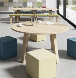 Take off farm / Table ronde D120 cm 