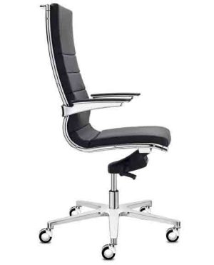 Sit it Classic / Fauteuil de direction en cuir Noir