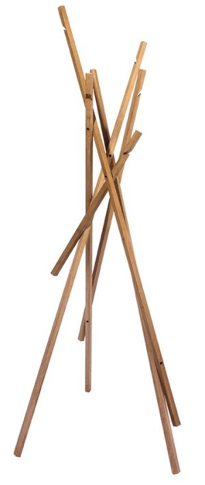 Sticks / Portemanteau en bois H166 cm