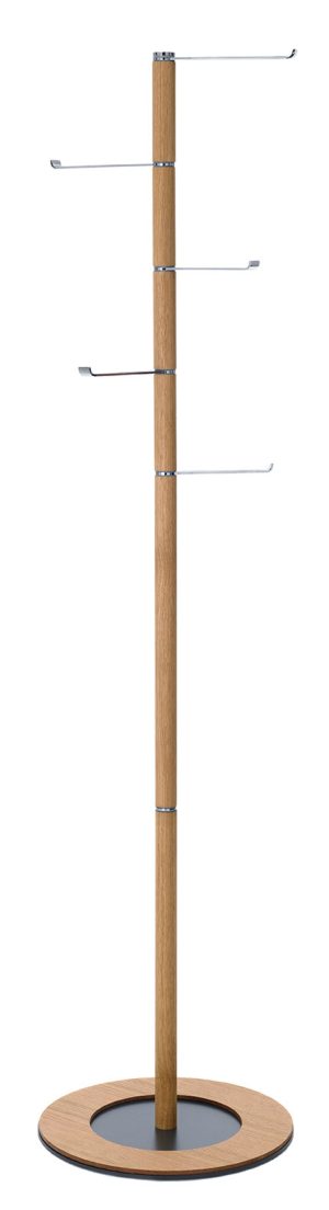 Pivot / Portemanteau avec patères pivotantes