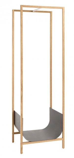Tub / Portemanteau H170 cm chêne naturel