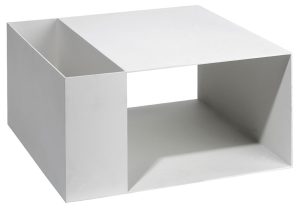 Match T1 / Table basse porte-revues 50 x 50 cm