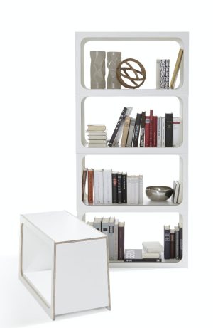 Boxit / Module d'étagère empilable Blanc