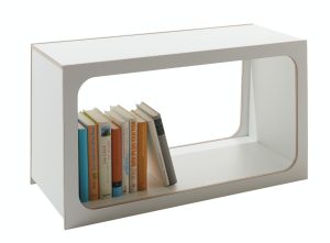Boxit / Module d'étagère empilable Blanc