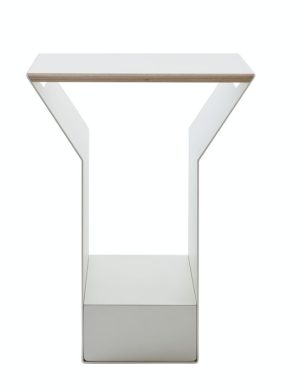 Ypps / Table basse Blanc