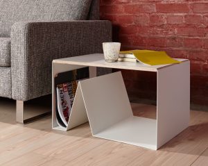 Pulse / Table basse Blanc