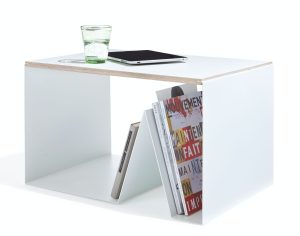 Pulse / Table basse Blanc