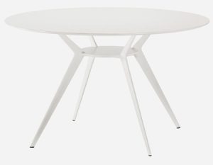 Biplane 402 / Table ronde design Ø 120 cm
