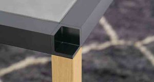 Tavolo Zero Square / Table de réunion carrée