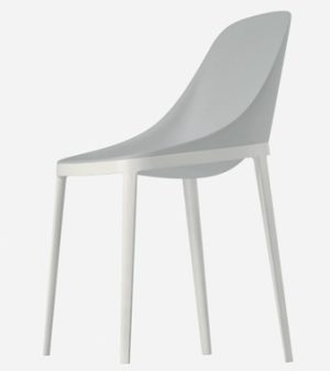 Elle / Chaise design Noir