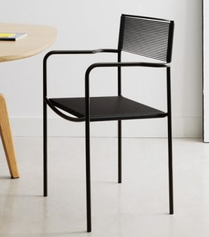 Spaghetti / Chaise visiteur fil nilon