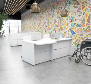Wello / Bureau d'accueil avec PMR