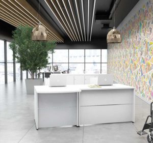 Wello / Bureau d'accueil avec PMR