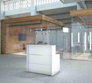 Wello / Comptoir d'accueil design