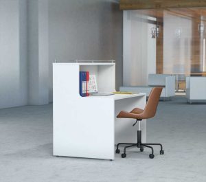 Wello / Comptoir d'accueil design
