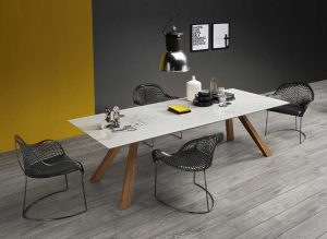 Zeus midj / Table en céramique design