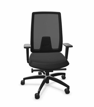 Indeed Mesh Dauphin / Fauteuil de bureau dossier résille